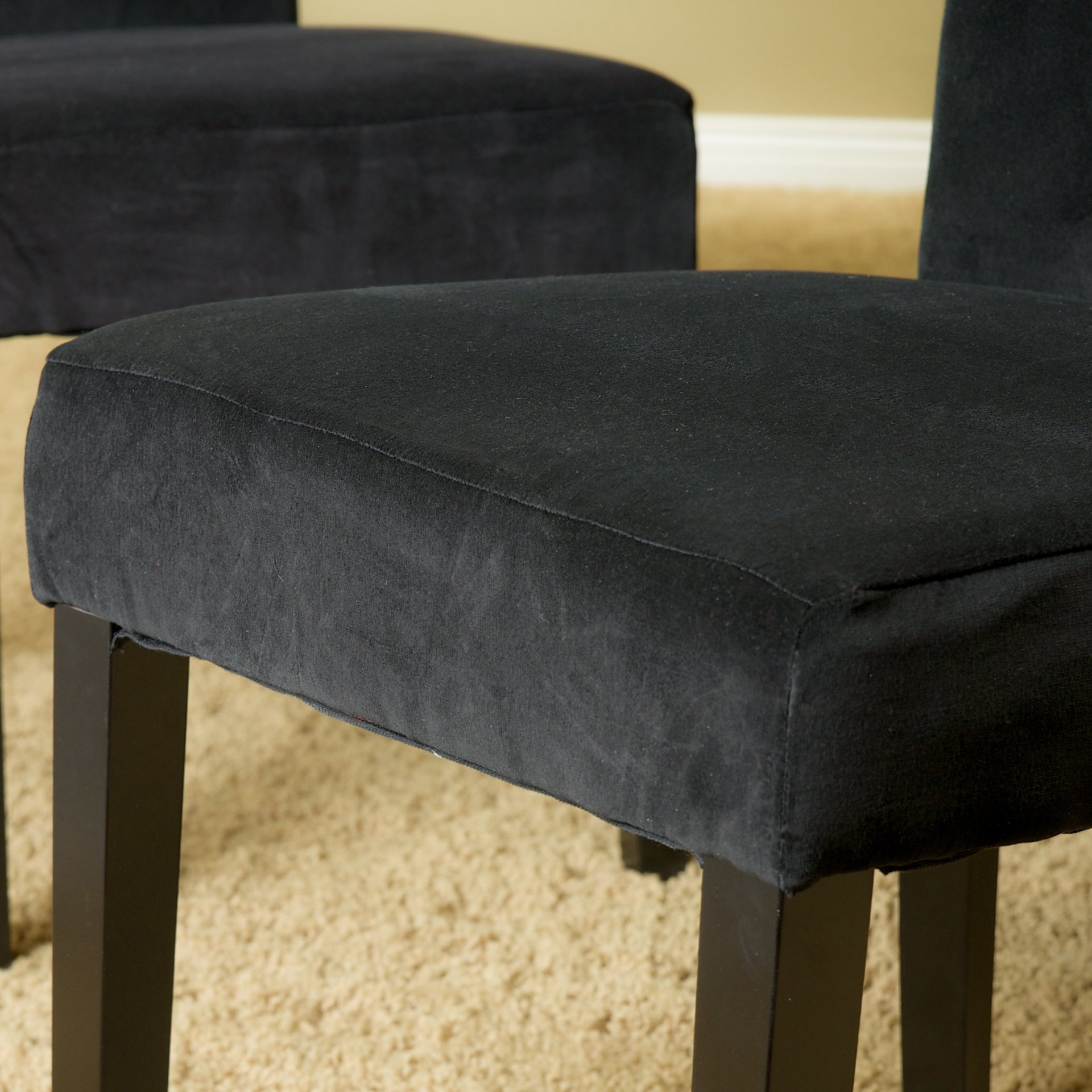 Charlotte - Dining Chair - Black - Image 4