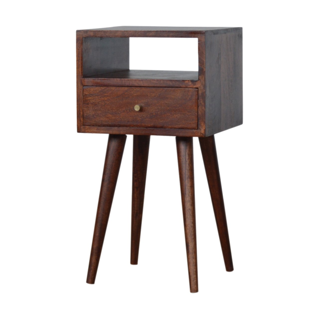 Mini Nightstand - Brown - Image 3