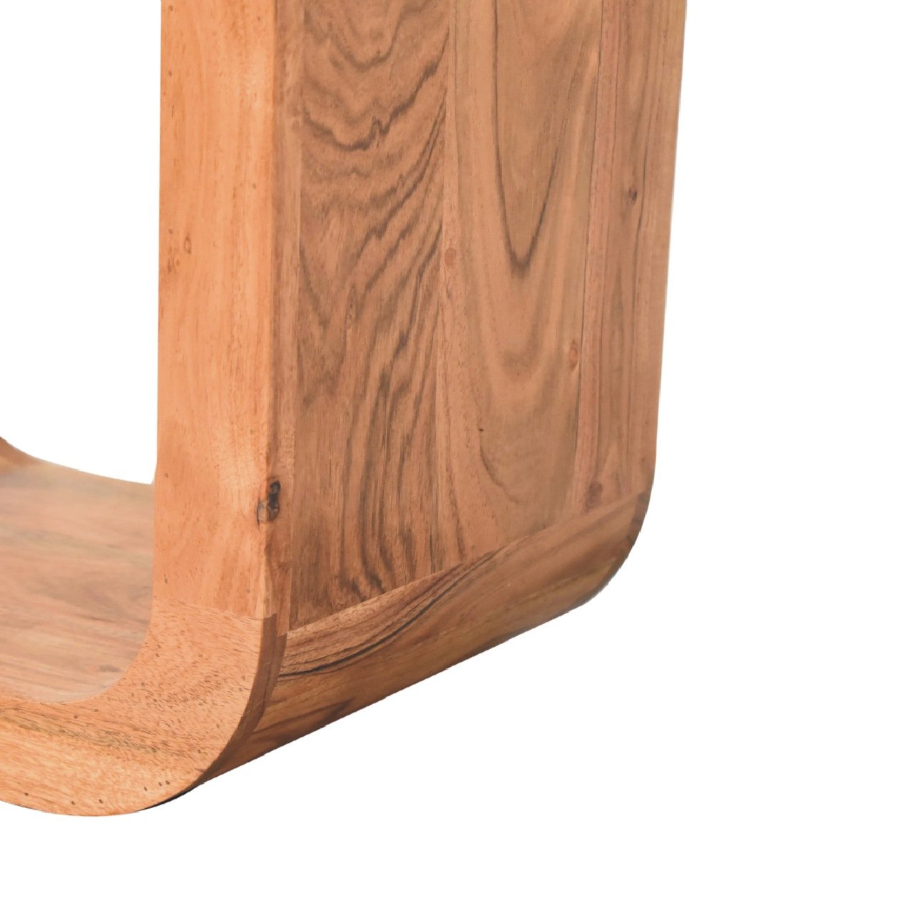 Darcy - Round Nightstand - Brown - Image 7