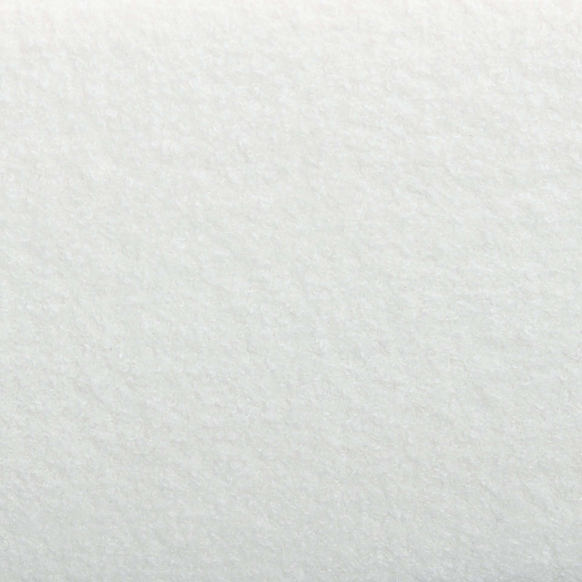 Queen Size, Boucle Upholstered Bed - White - Image 6