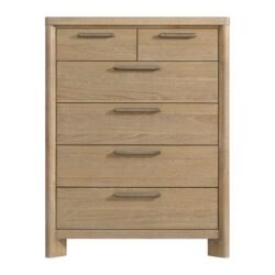 6 Drawer Chest - Tan