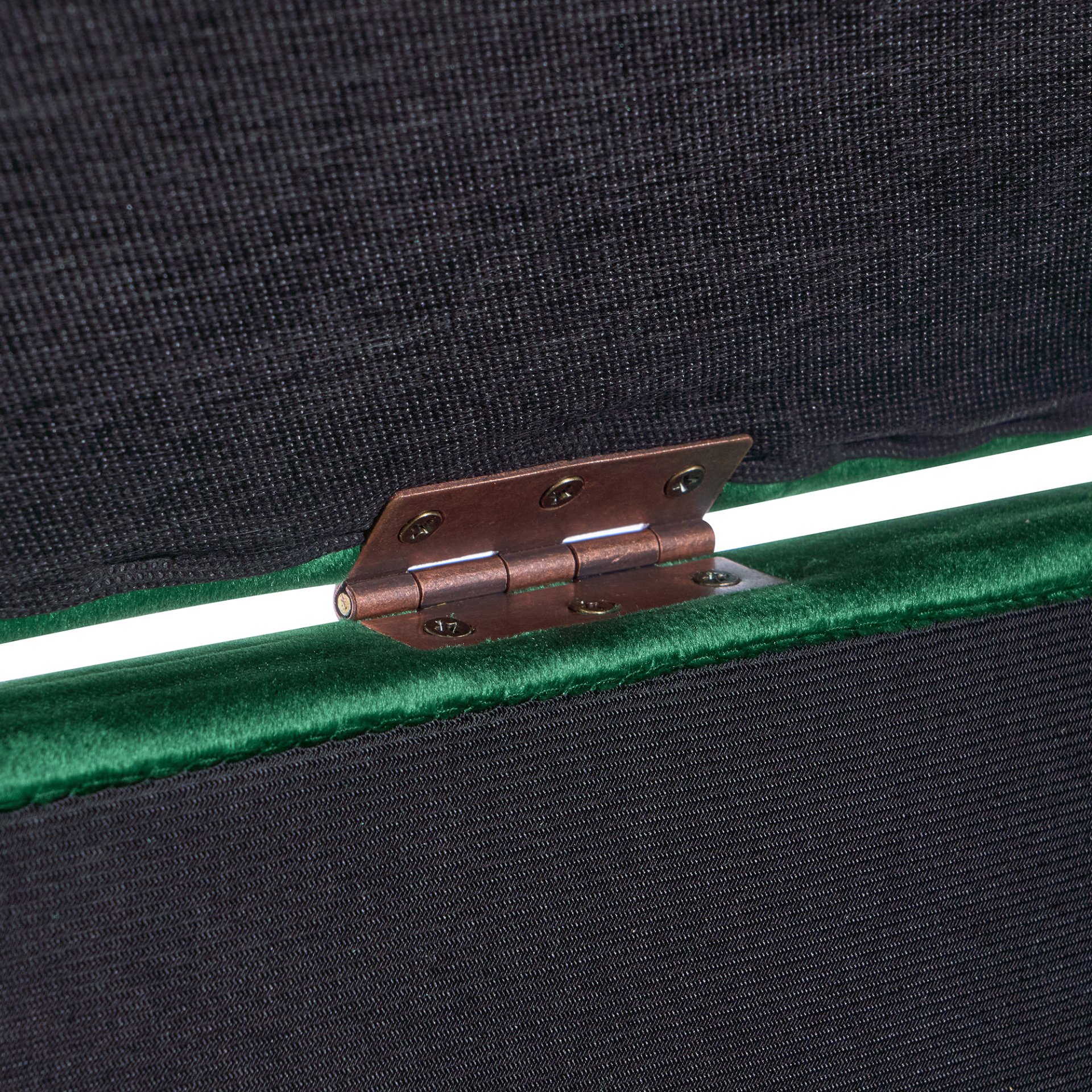 Multifunctional Storage Ottoman Bench With 1 Pillow - Emerald - Image 11