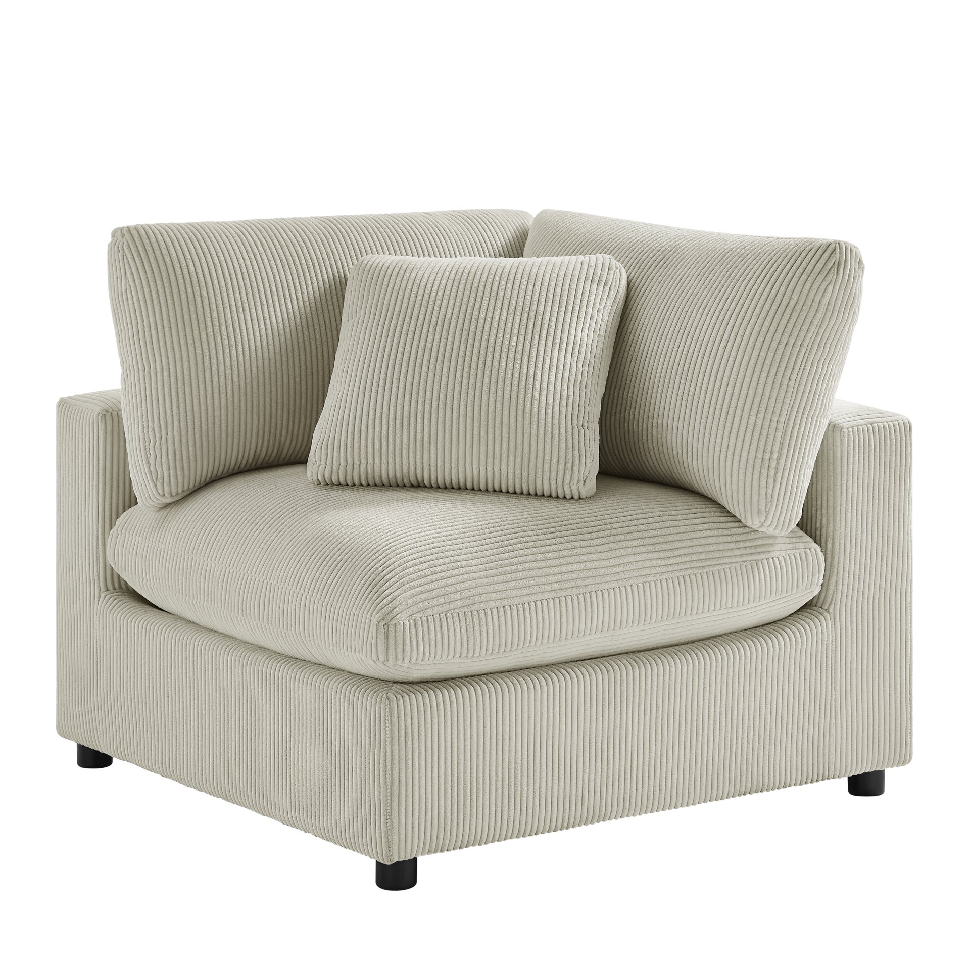 Chelsea - Modular 2 Piece Sofa - Beige - Image 5