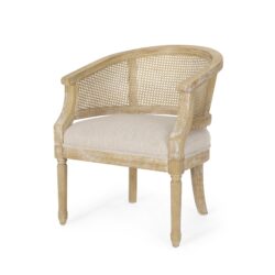 Accent Chair - Natural / Beige