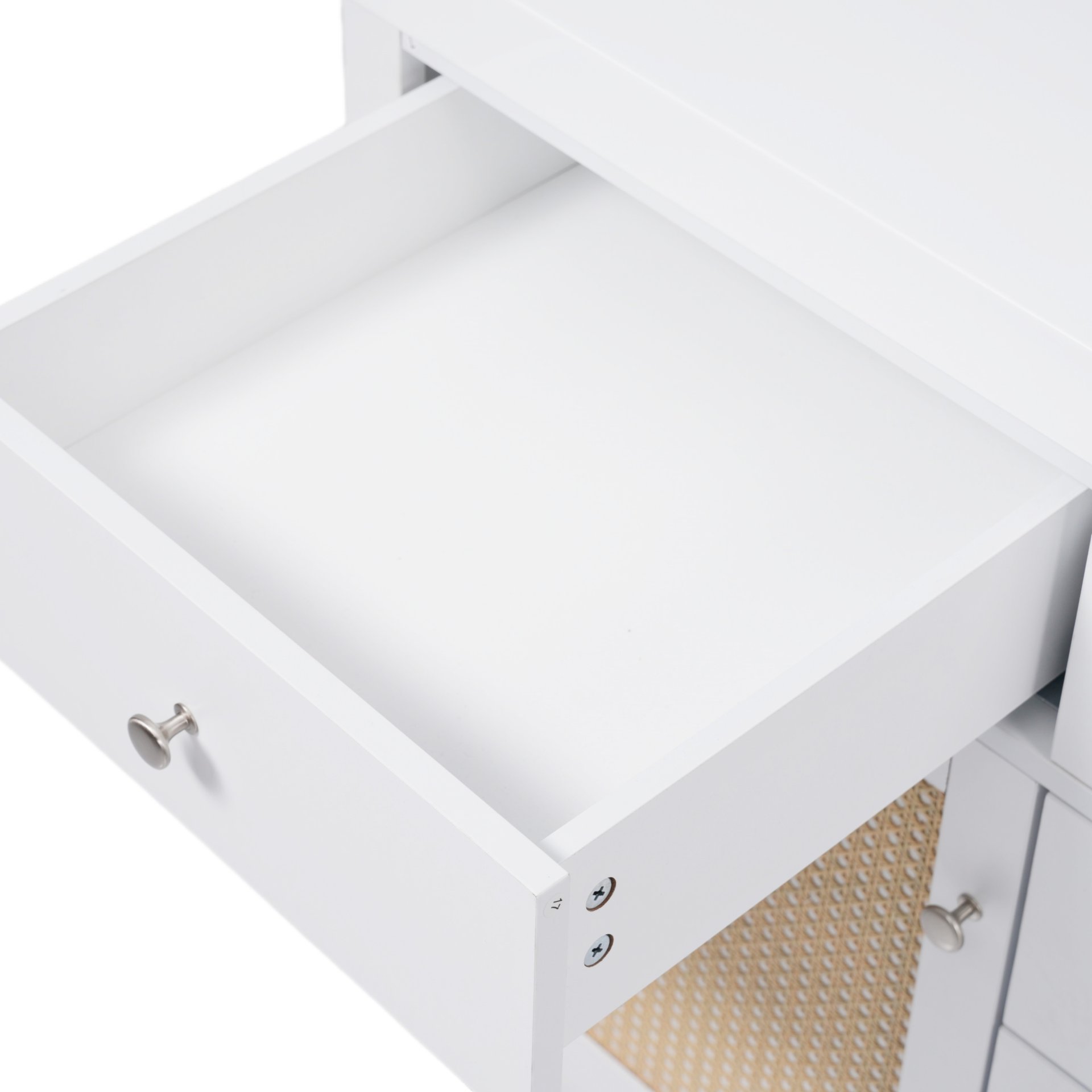 Bathroom Vanity With Sink, Soft Close Drawers - White - Image 23