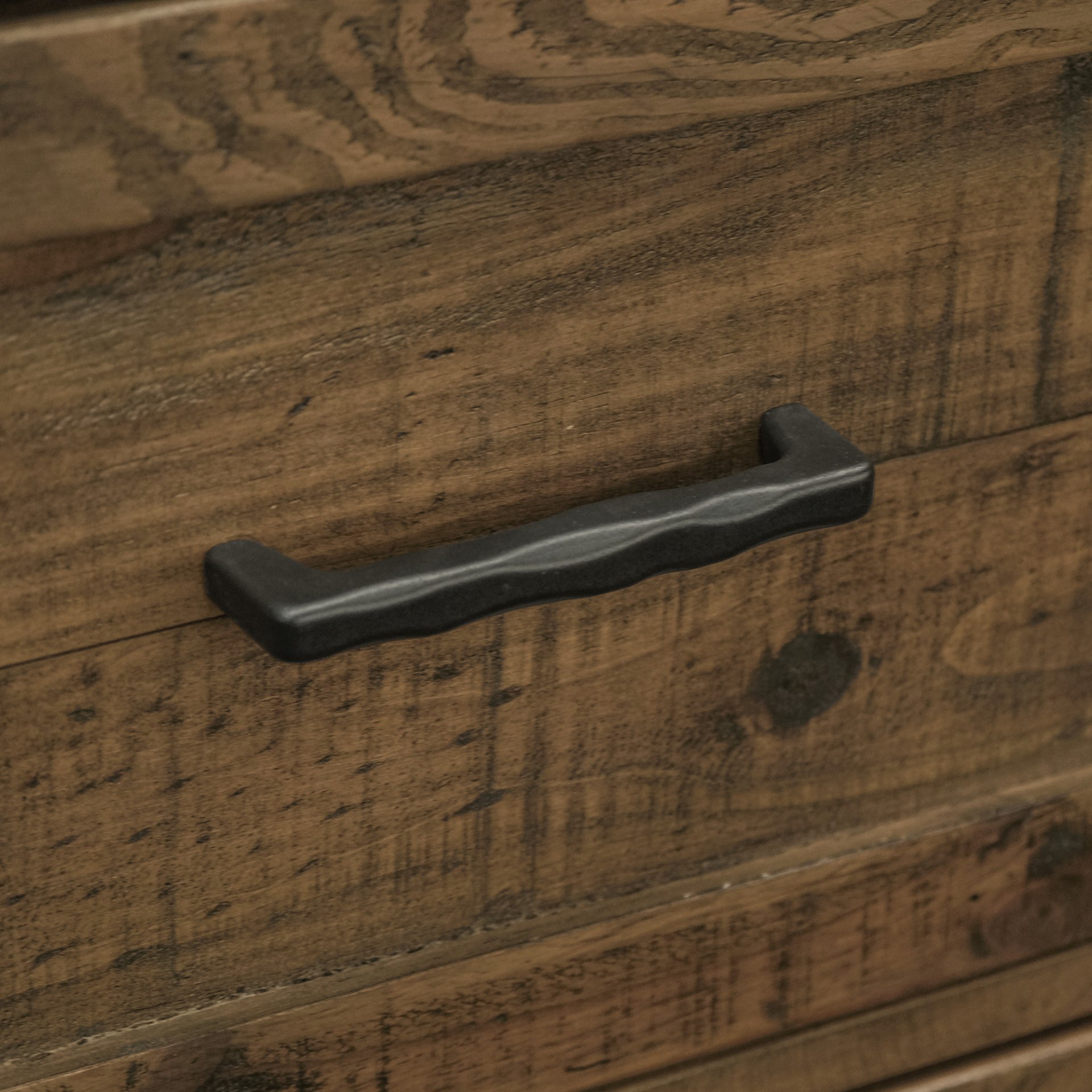 5 Drawer Chest With - Brown - Image 8