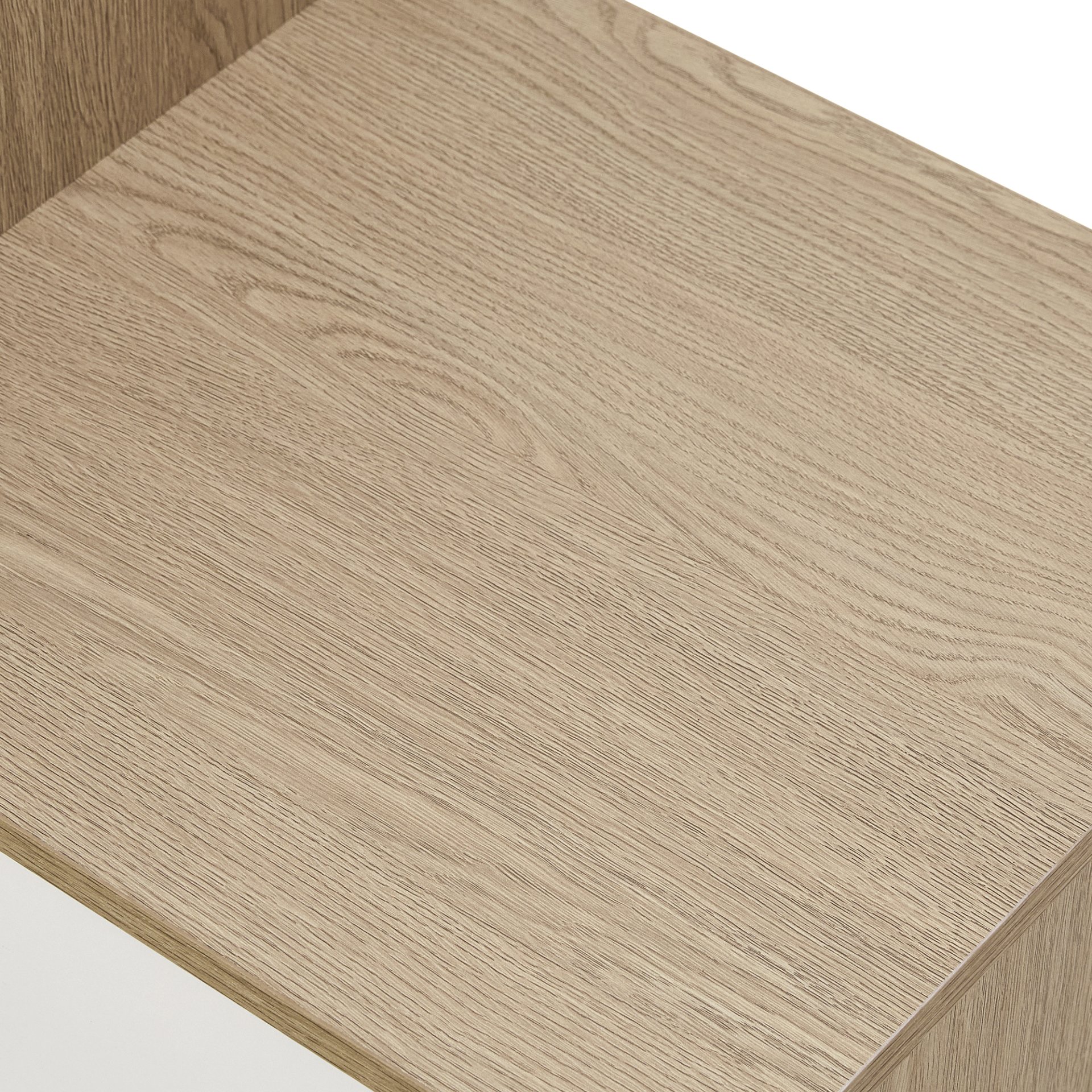 Modern Multi Functional Shoe Storage Bench & Cabinets With Adjustable Shelves - Gray / Natural Wood / White - Image 9