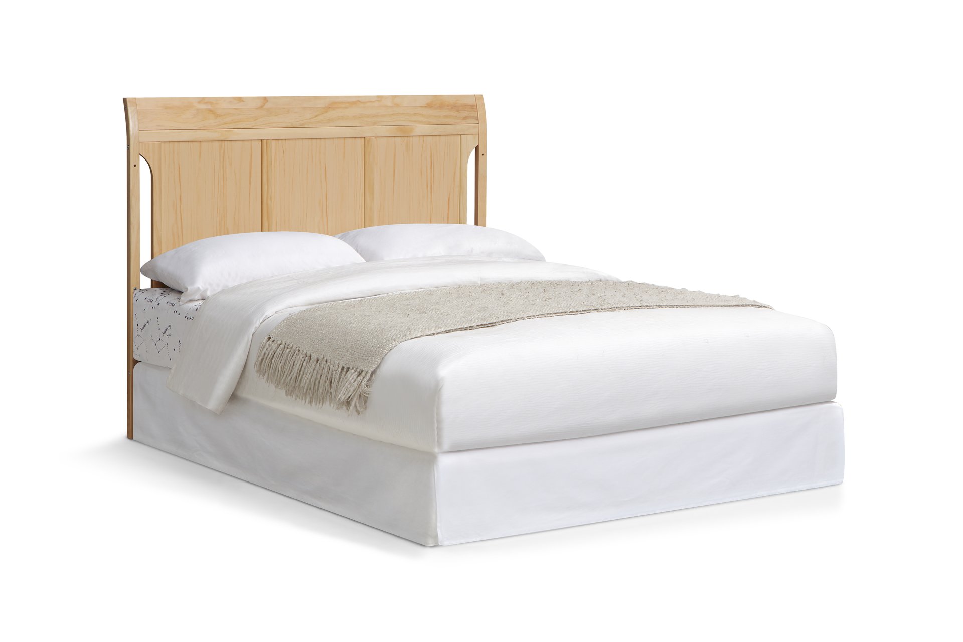 Shailee - 4 In 1 Convertible Crib - Natural - Image 8