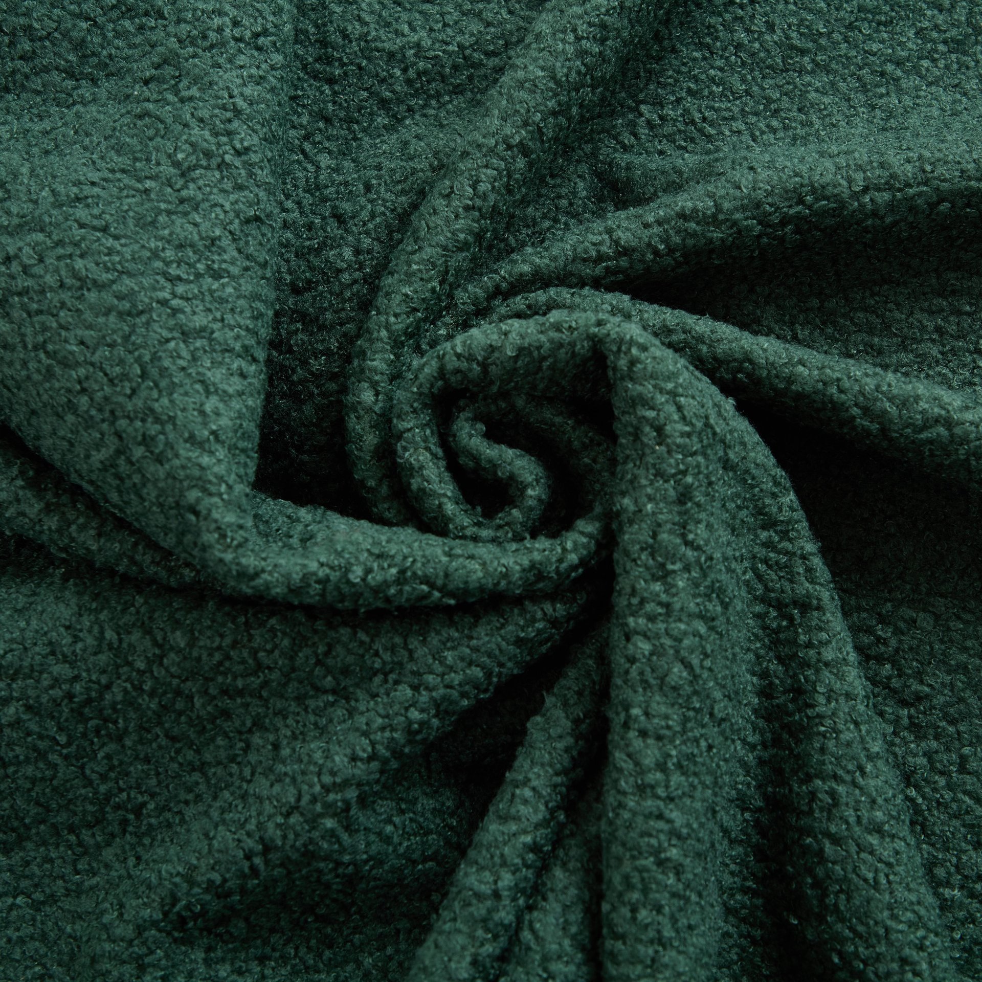 Modern Floor Sofa With 2 Pillows, Convertible Teddy Fabric Foam Filled Sleeper Sofa Bed, Full Size Folding Mattress For Living Room Guest Bed, Playroom, No Assembly Required - Green - Image 12