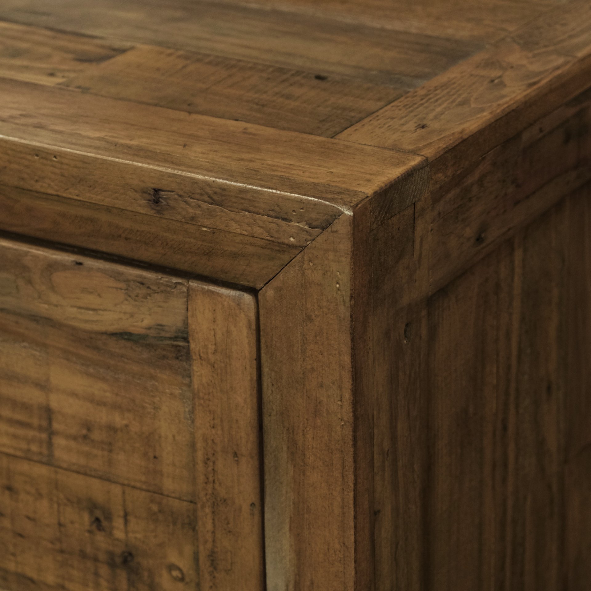 5 Drawer Chest With - Brown - Image 7