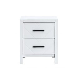 Morris - 2 Drawer Nightstand - White