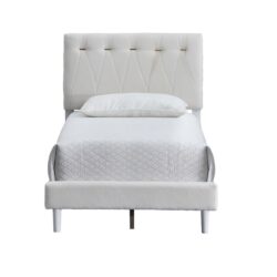 Sinclair - Twin Bed, Platform Style - Wheat