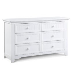 Winchester - 6 Drawer Double Dresser - White