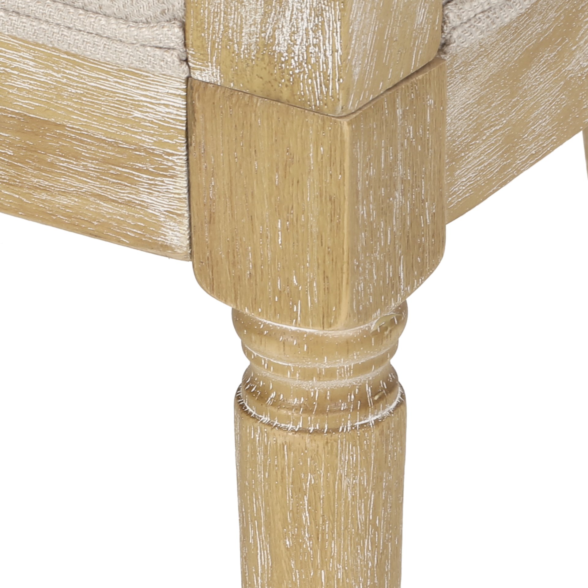 Accent Chair - Beige / Natural - Image 12