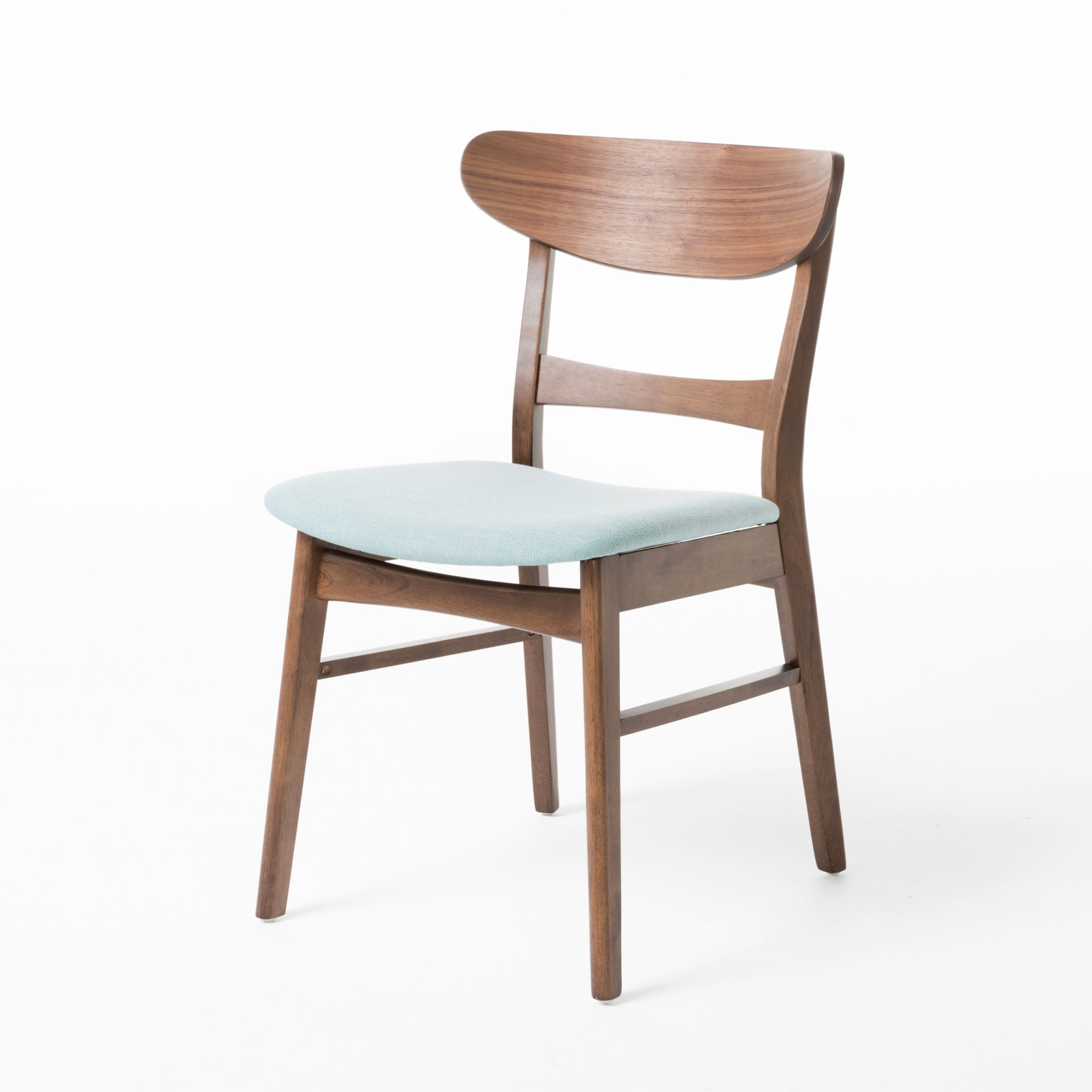 Dining Chair With Cushioned Seats (Set of 2) - Mint - Image 7