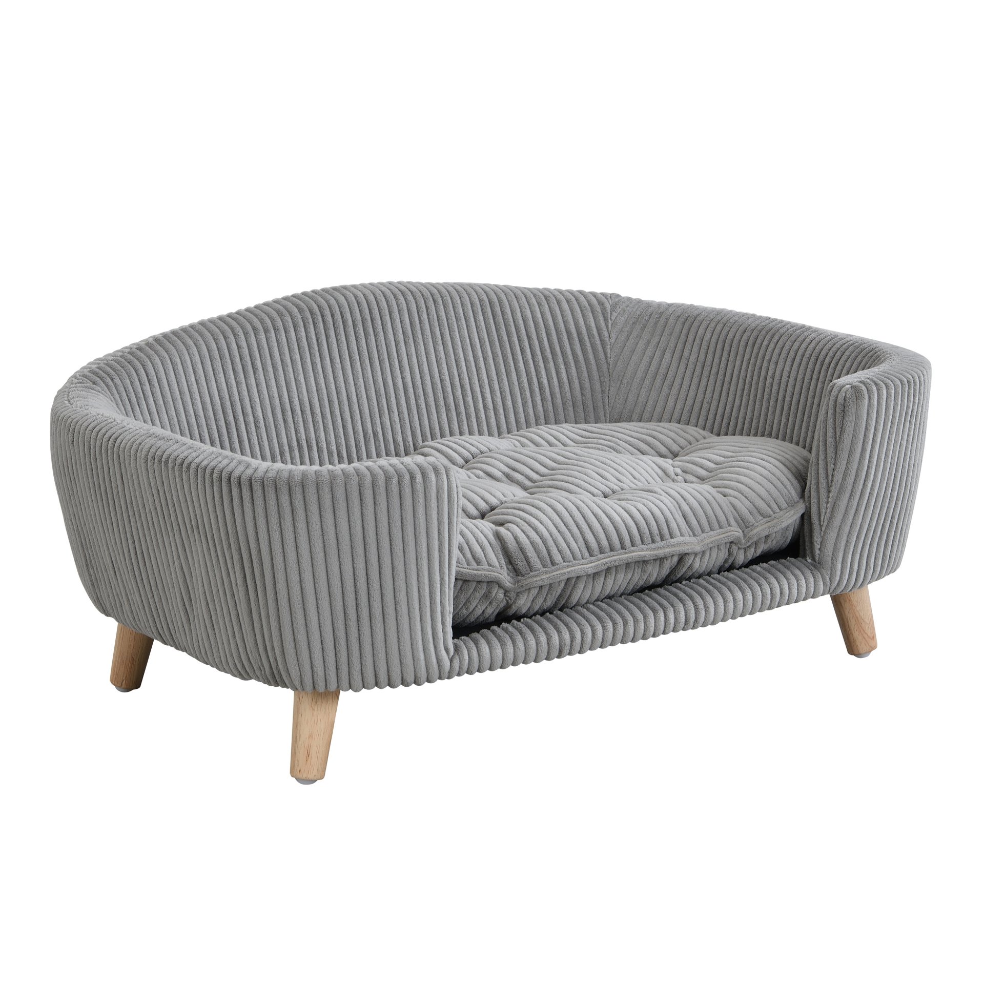 Elevated Dog Bed Frame For Small Dog - Gray - Image 7