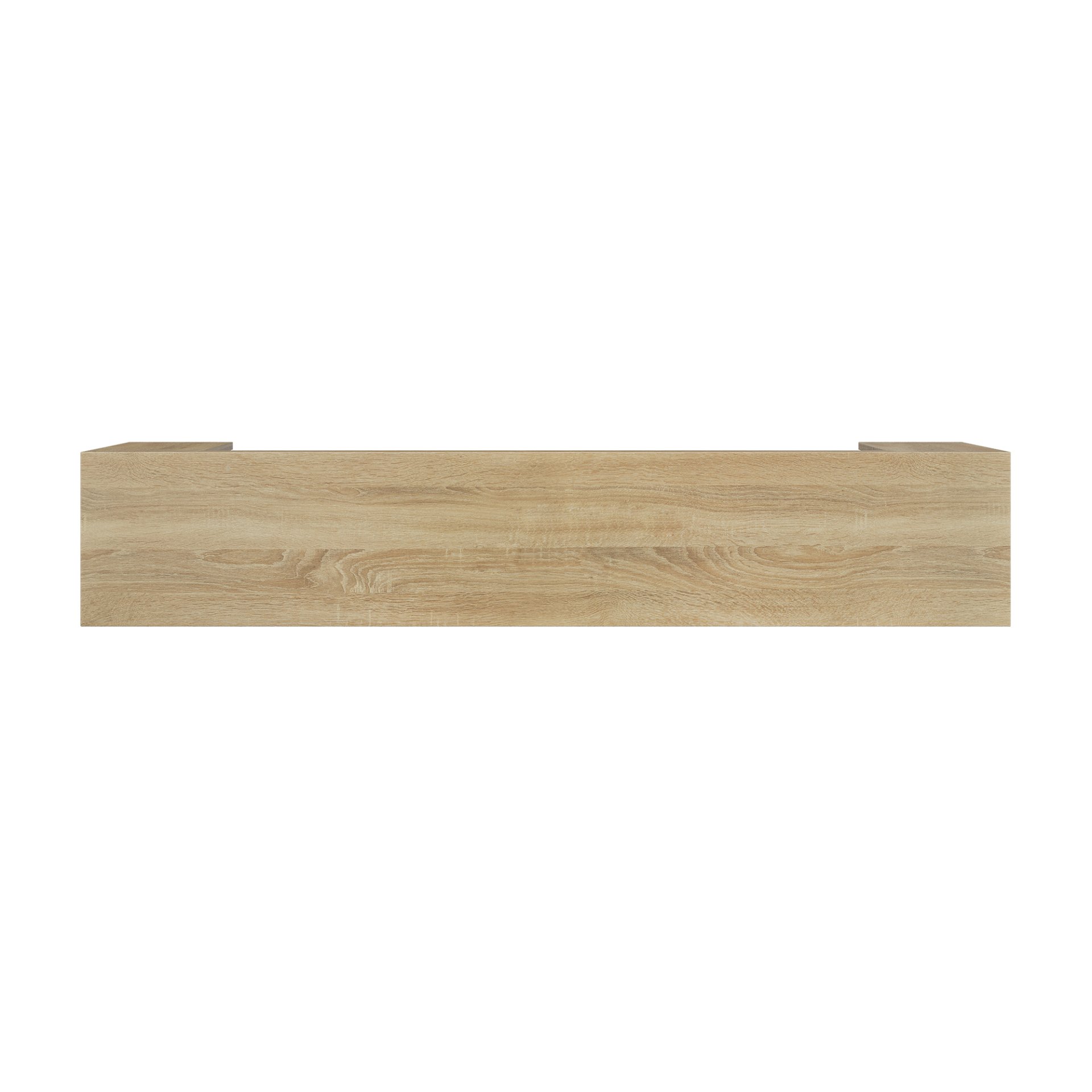 Extra Long Console Table For Narrow Hallways, Living Room - Oak - Image 11