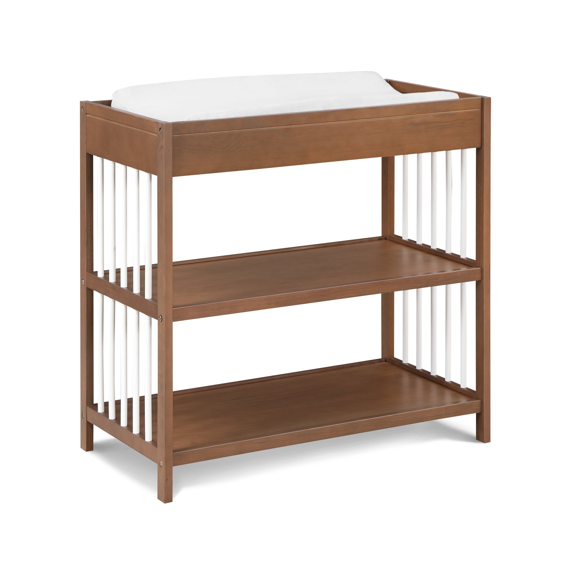Pixie - Changing Table - Walnut / White - Image 4