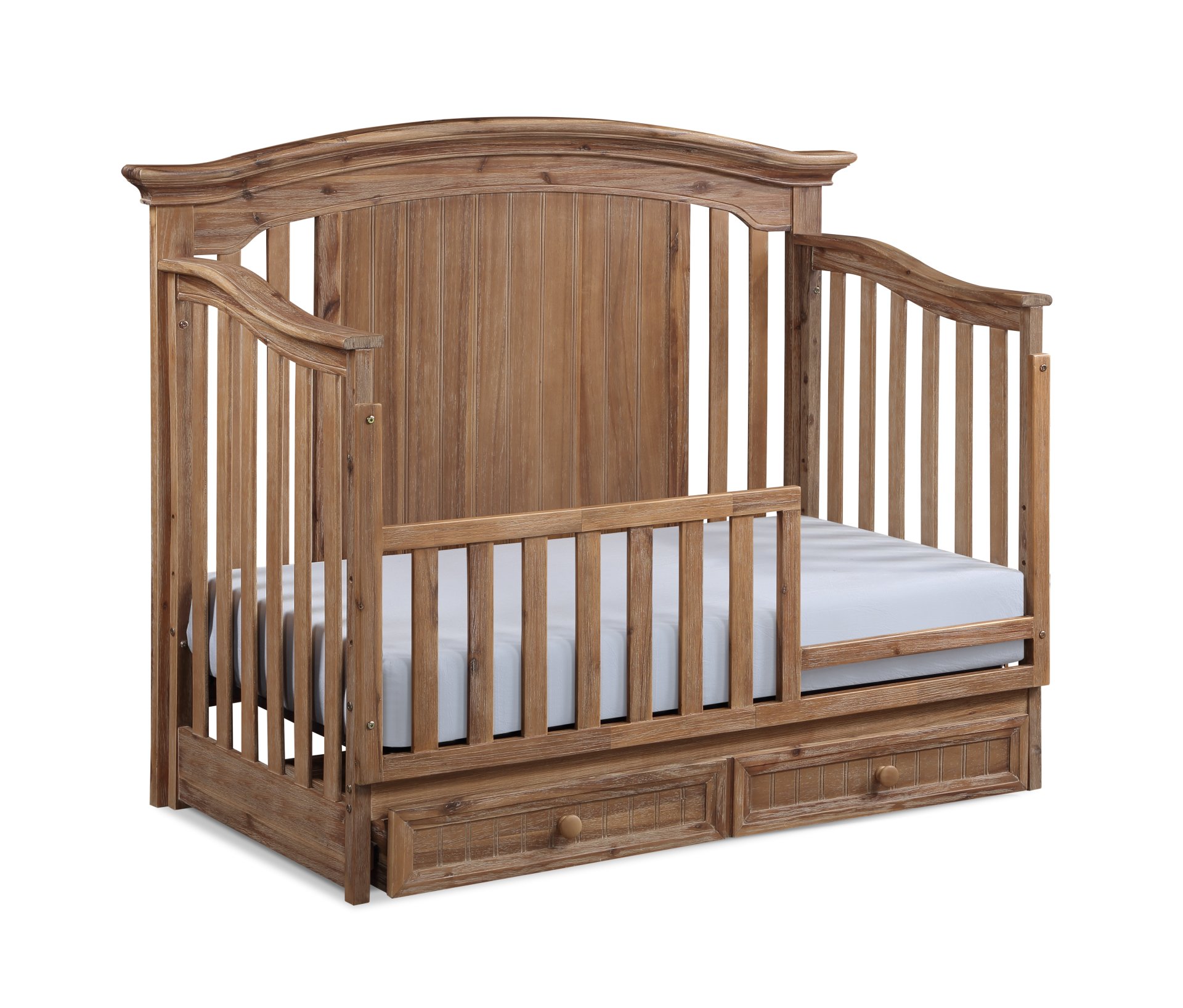 Winchester - 4 In 1 Convertible Crib - Biscotti - Image 6