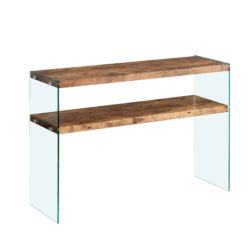 Console Table For Living Room - Walnut