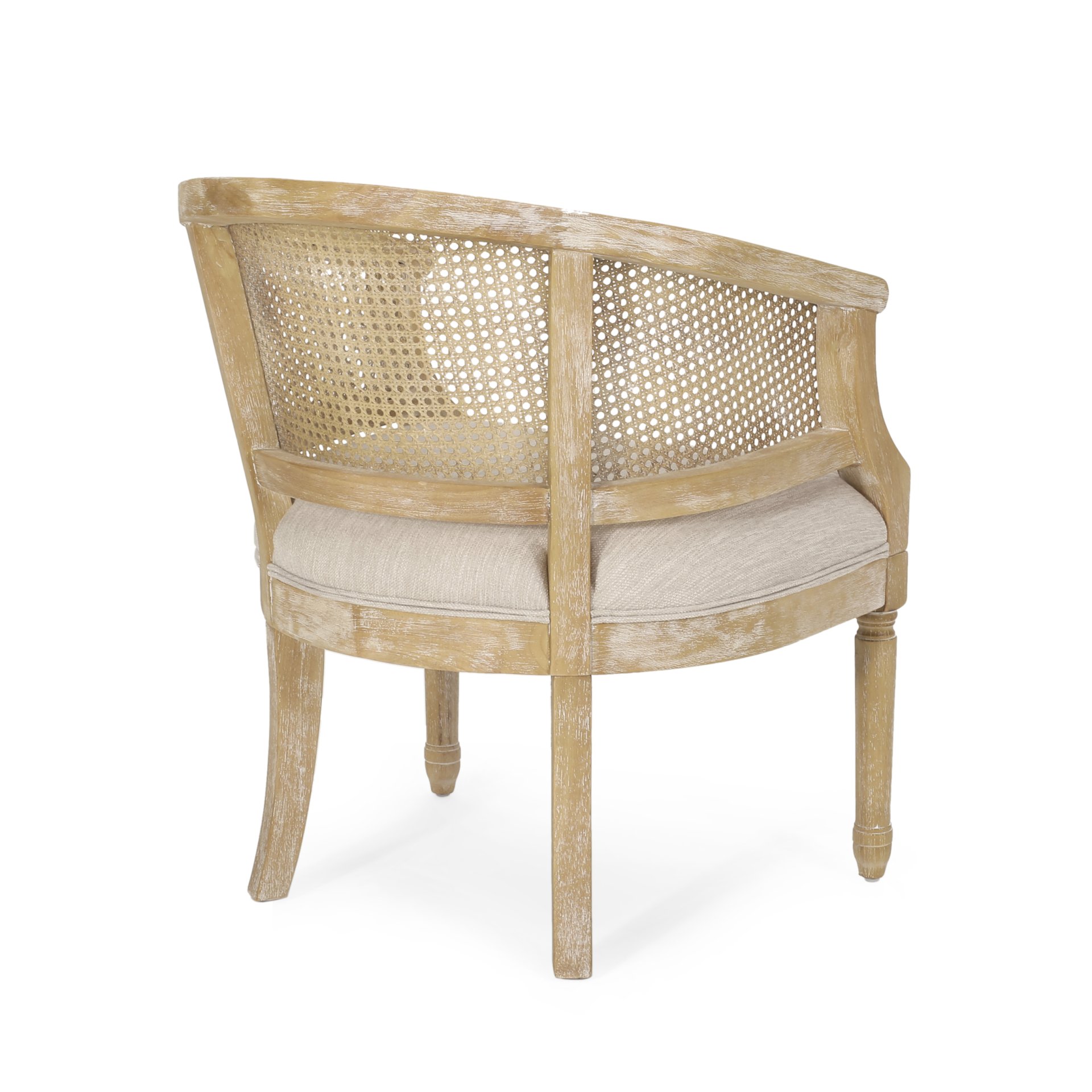 Accent Chair - Natural / Beige - Image 9