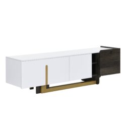 TV Stand And Coffee Table (Set of 2) - White