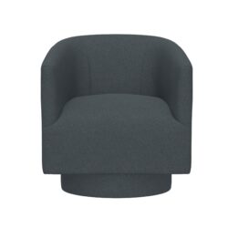 Swivel Accent Chair & Contemporary Style - Blue