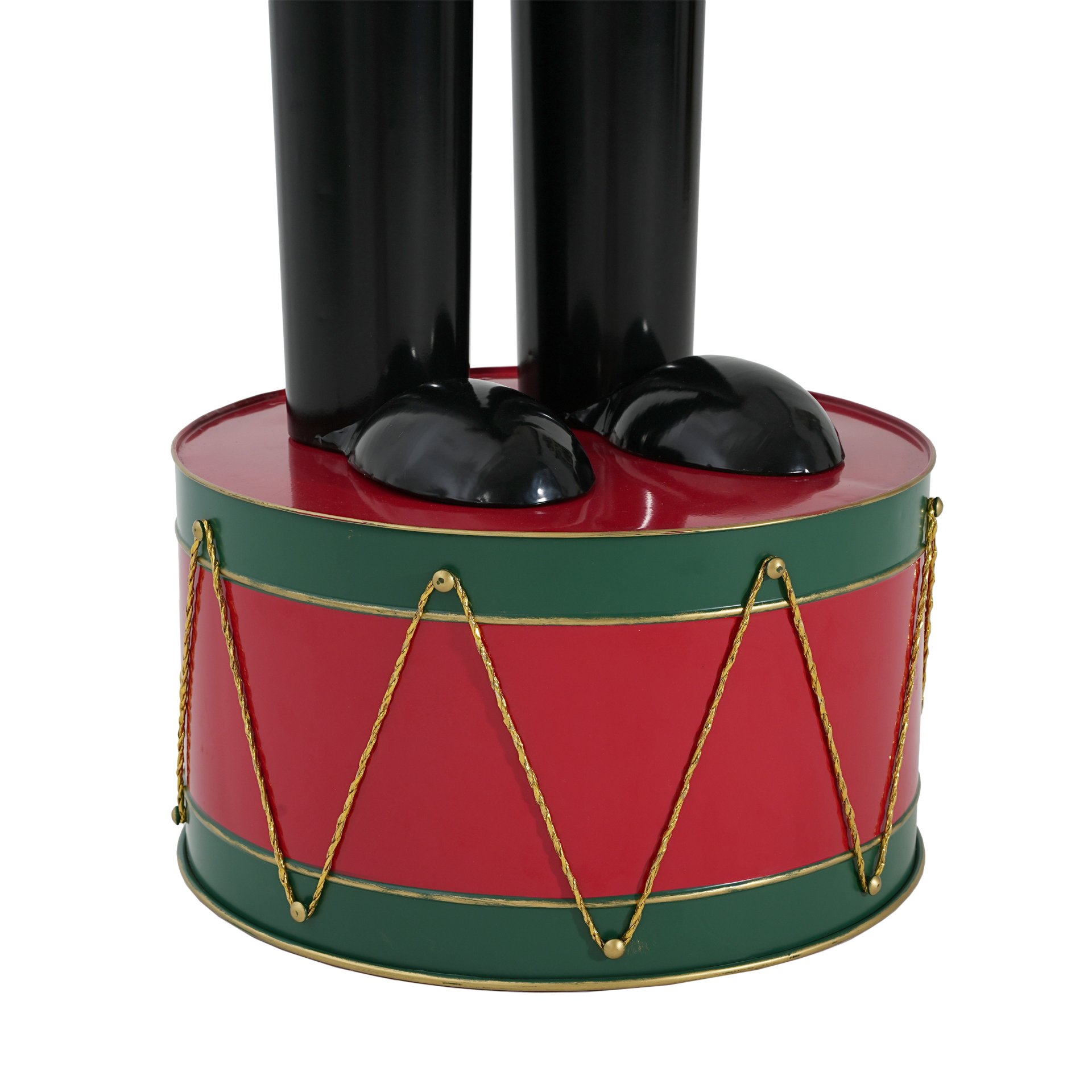 Classic Nutcracker Holiday Decor - Green / Red - Image 7