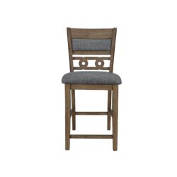 Davis - Barstool (Set of 2) - Gray