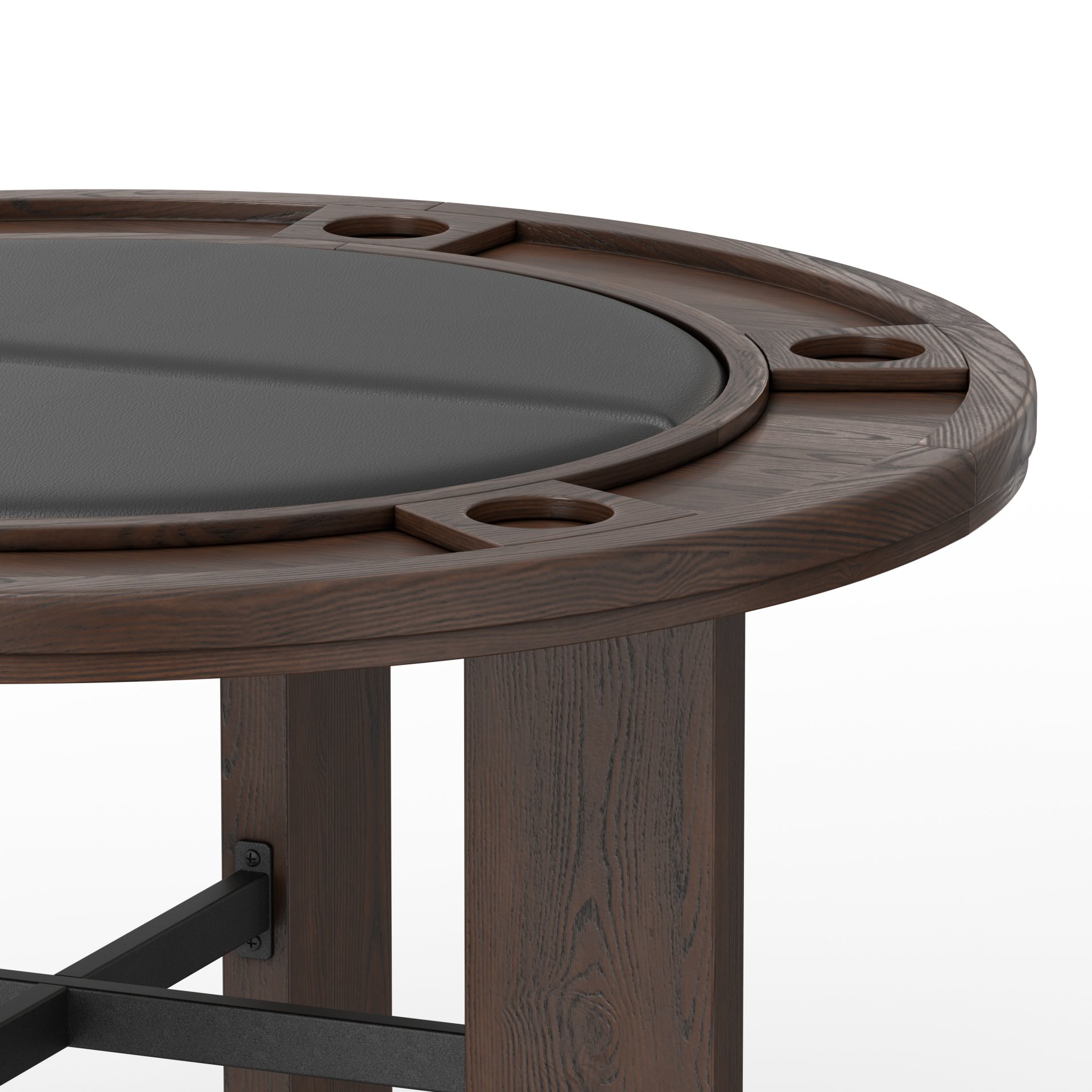 Gorman - Dining / Game Table - Walnut Brown - Image 13