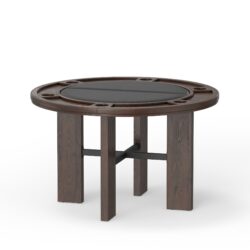 Gorman - Dining / Game Table - Walnut Brown