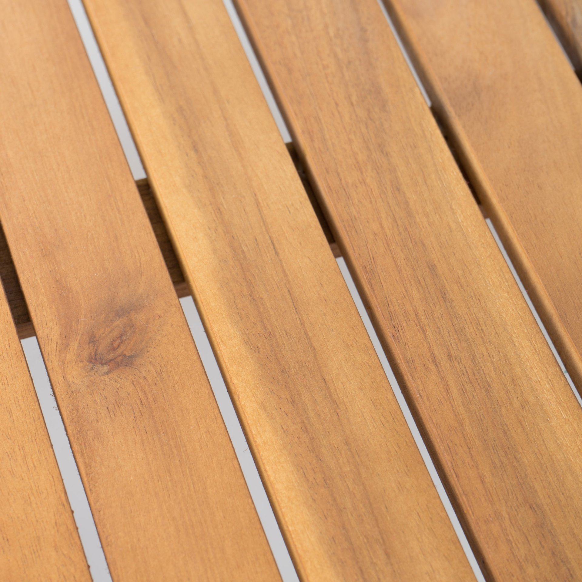 4 Pieces Set Outdoor Chat Set With Water Resistant Cushions - Brown - Image 7