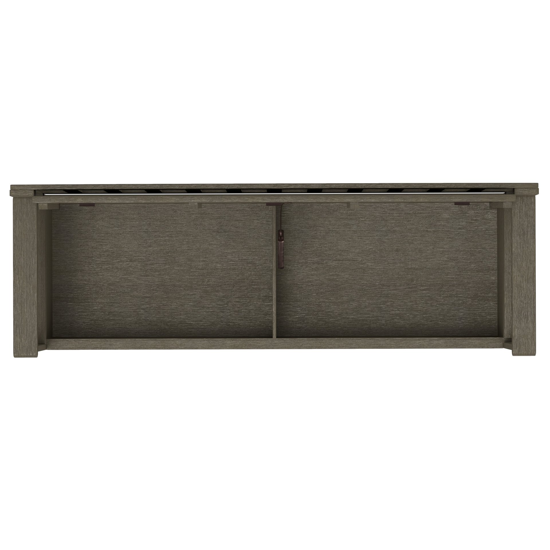 Brooklyn - Entryway Storage Bench - Farmhouse Gray - Image 9