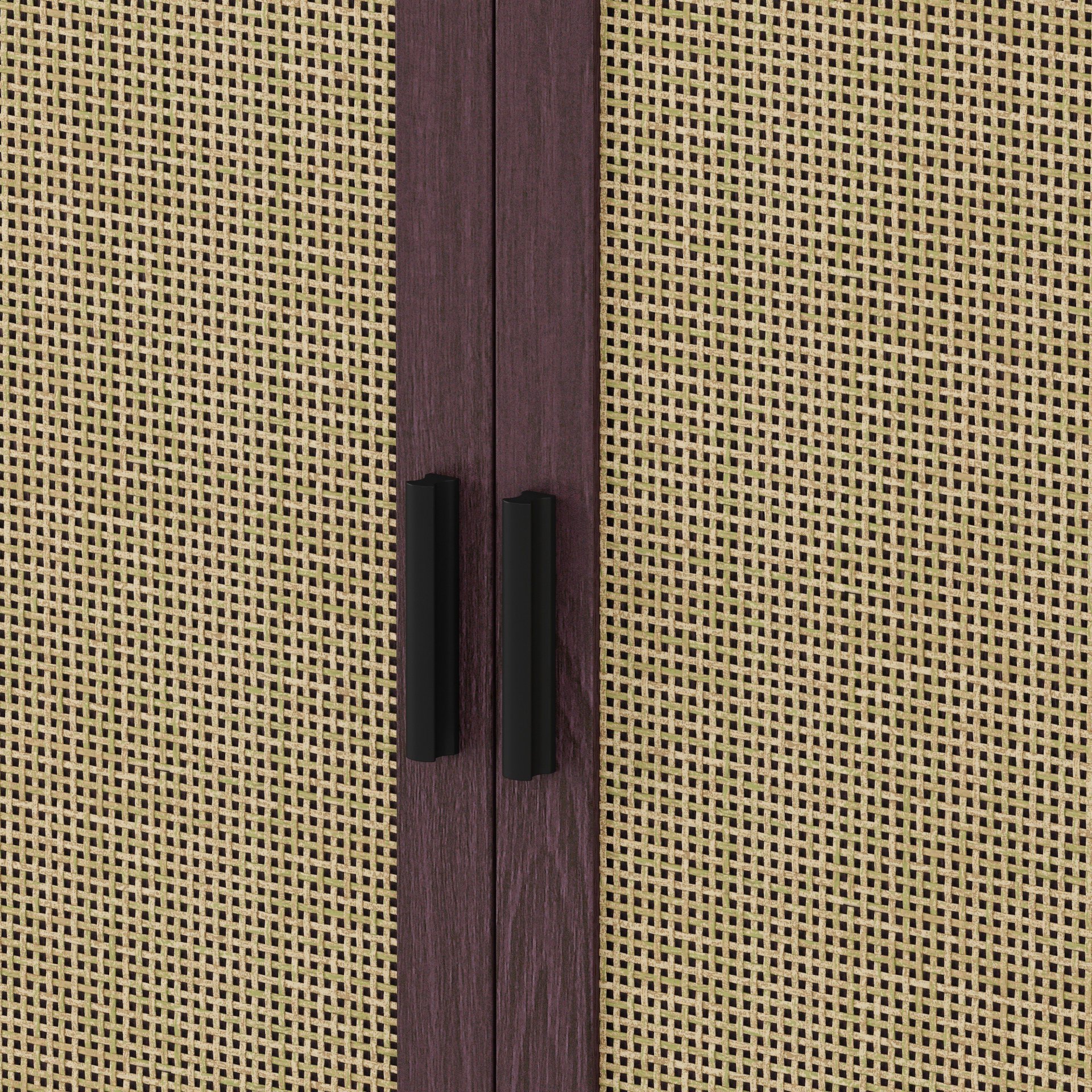 Buffet Cabinet With Adjustable Shelves For Kitchen - Brown - Image 10