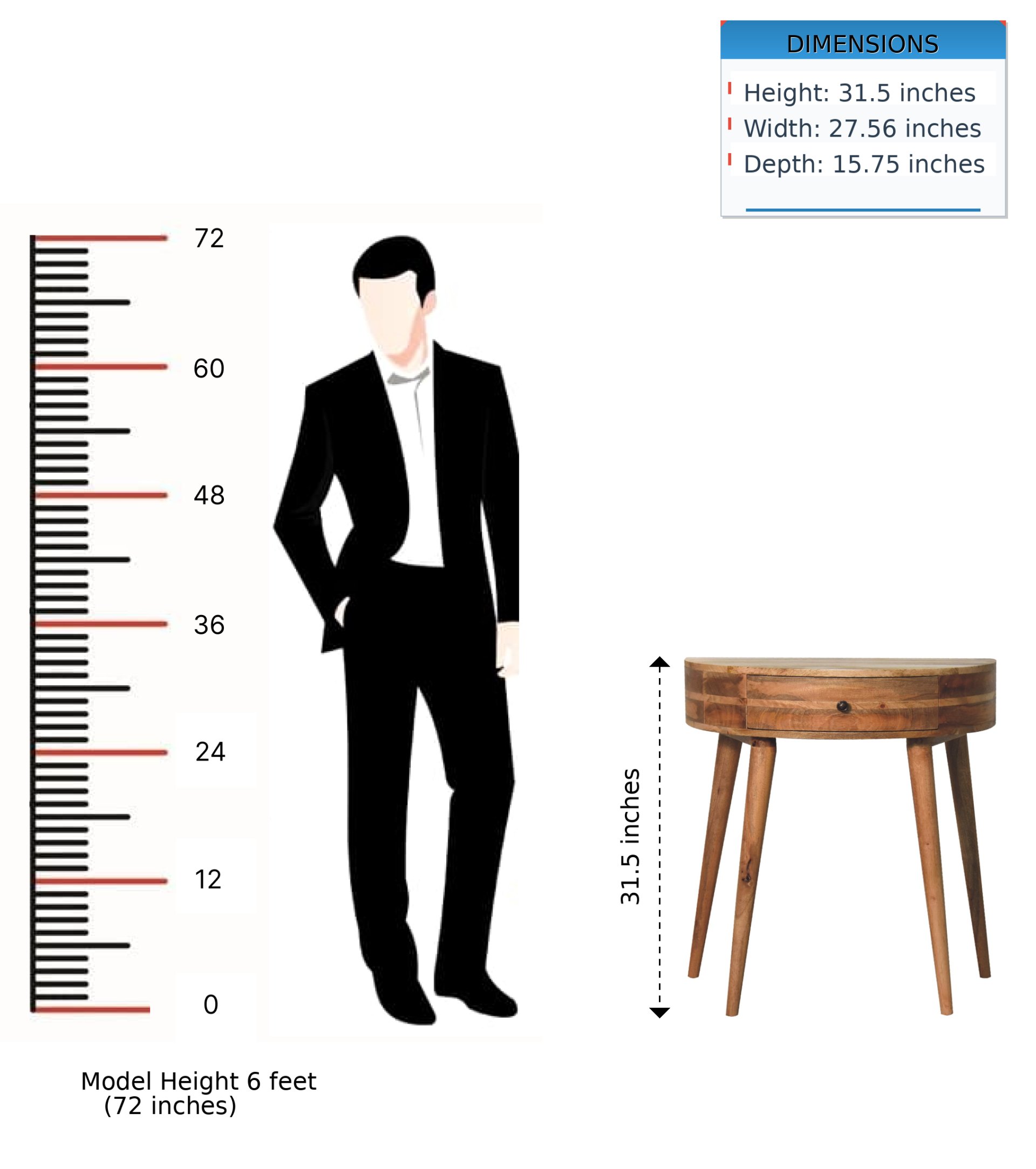 Odyssey - Console Table - Oak - Image 14