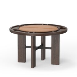 Gorman - Dining And Game Table - Walnut Brown