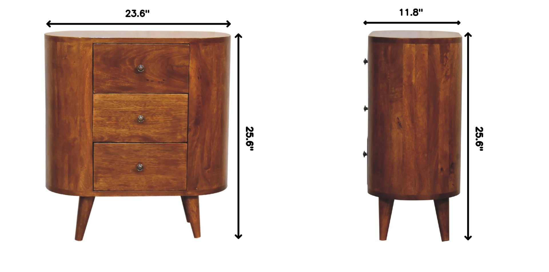 Mini Cabinet - Chestnut - Image 13