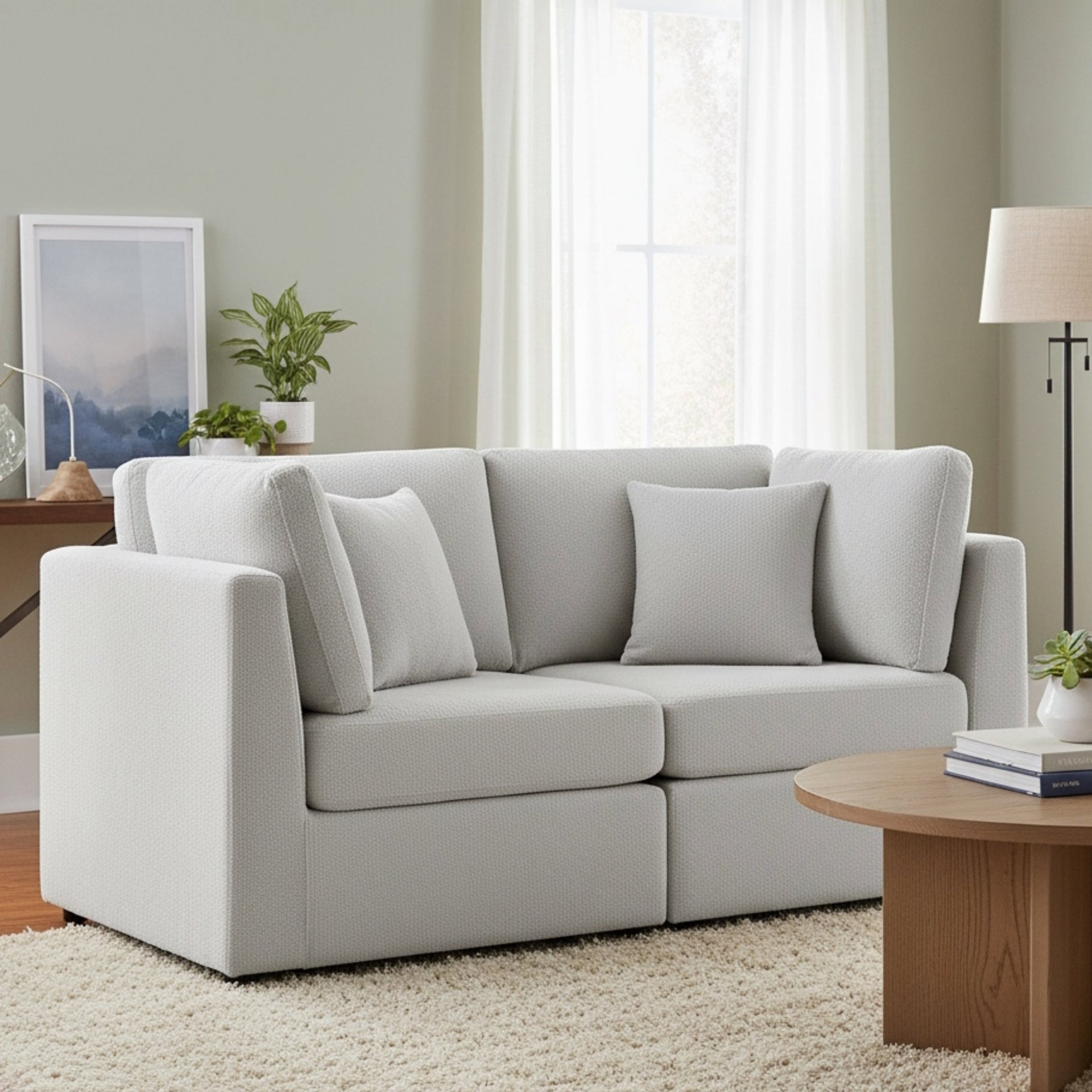Chauncy - 2 Piece Sofa - Gray - Image 2