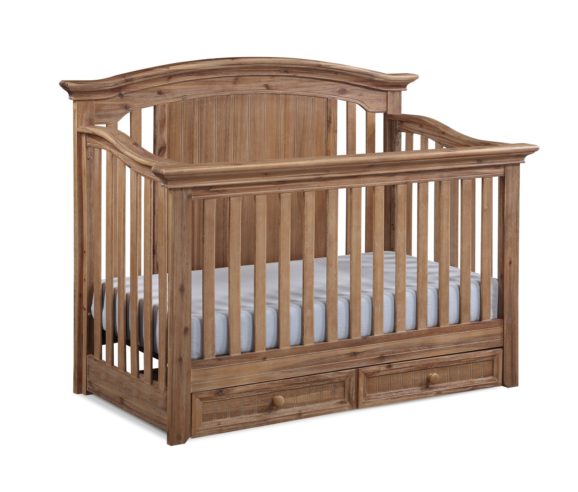 Winchester - 4 In 1 Convertible Crib - Biscotti - Image 3