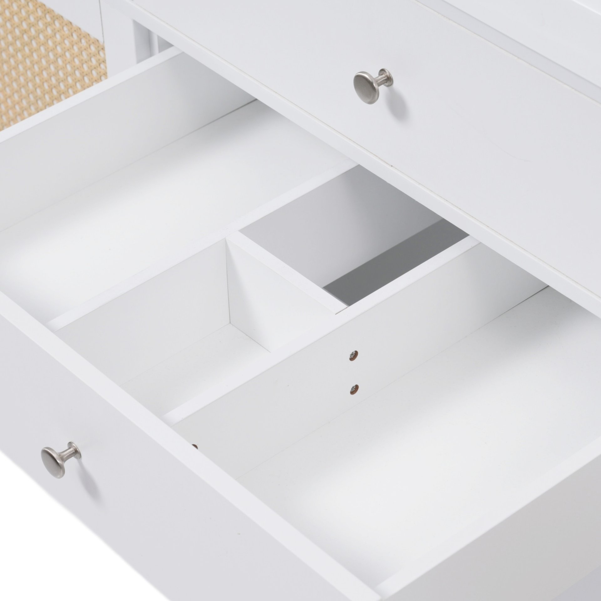 Bathroom Vanity With Sink, Soft Close Drawers - White - Image 21