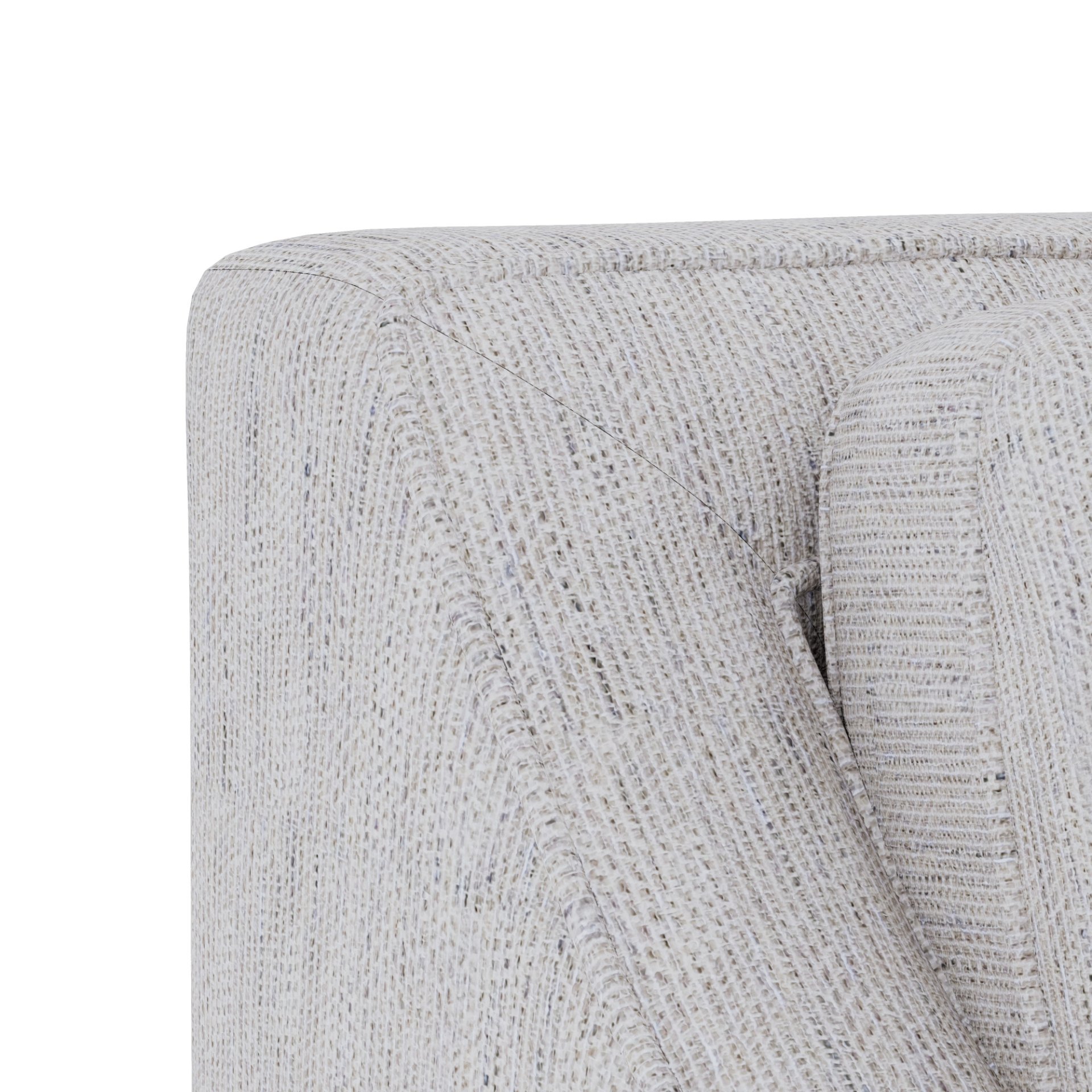 Lounge Chair With Casual Accent - Gray - Image 10