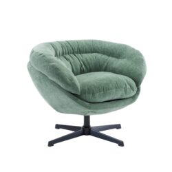 Modern Office Chair With Swivel - Green