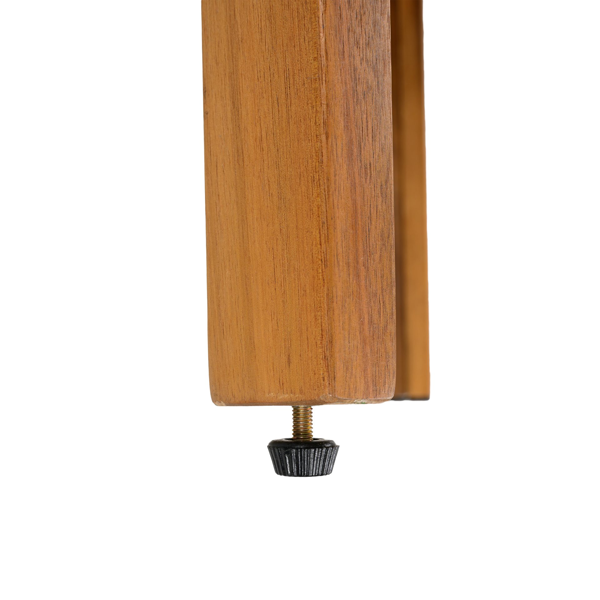 Outdoor Dining Chairs With Rope Handles (Set of 2) - Gray / Teak - Image 16