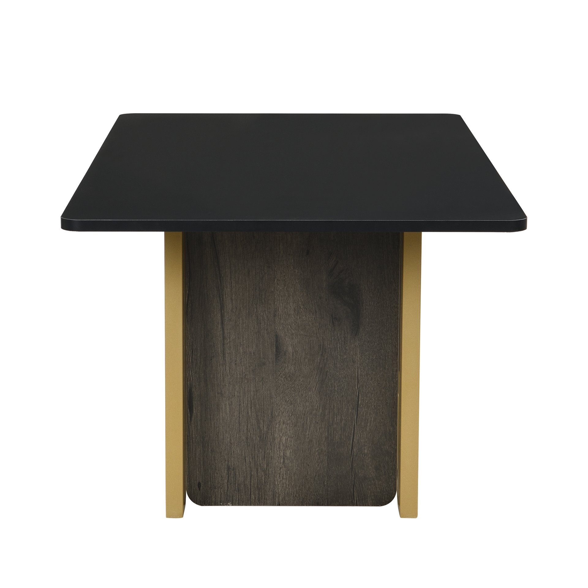 TV Stand And Coffee Table (Set of 2) - Black - Image 5