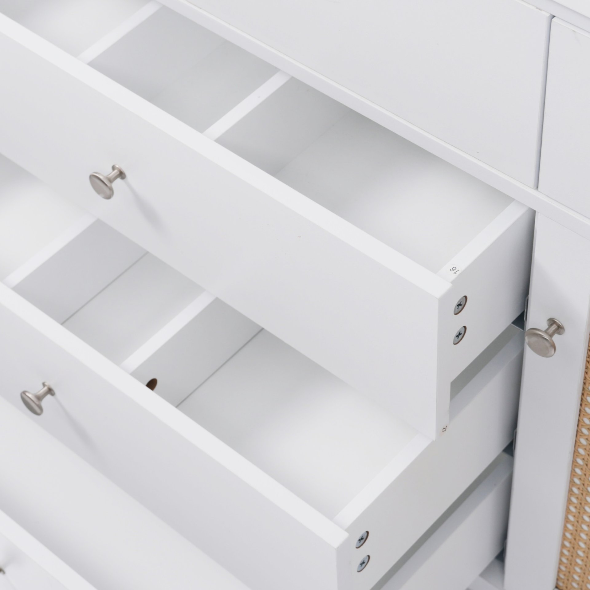 Bathroom Vanity With Sink, Soft Close Drawers - White - Image 18