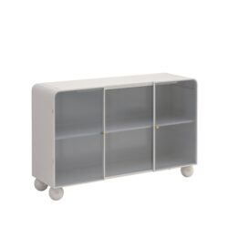 Storage Cabinet For Kitchen, Living Room - White