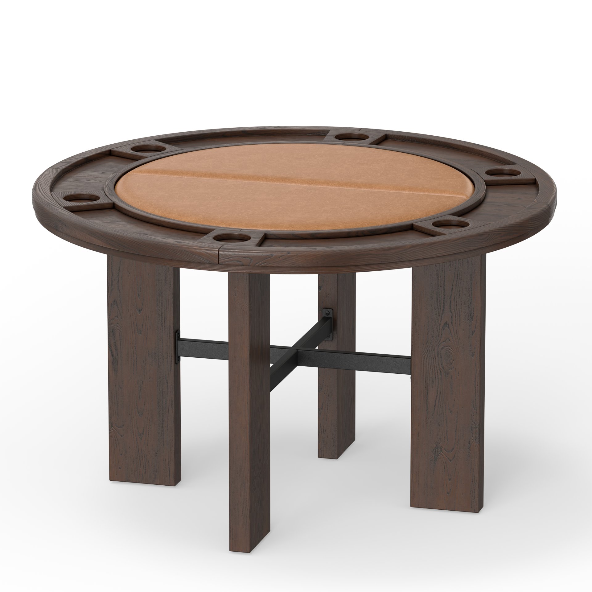 Gorman - Dining And Game Table - Walnut Brown - Image 10