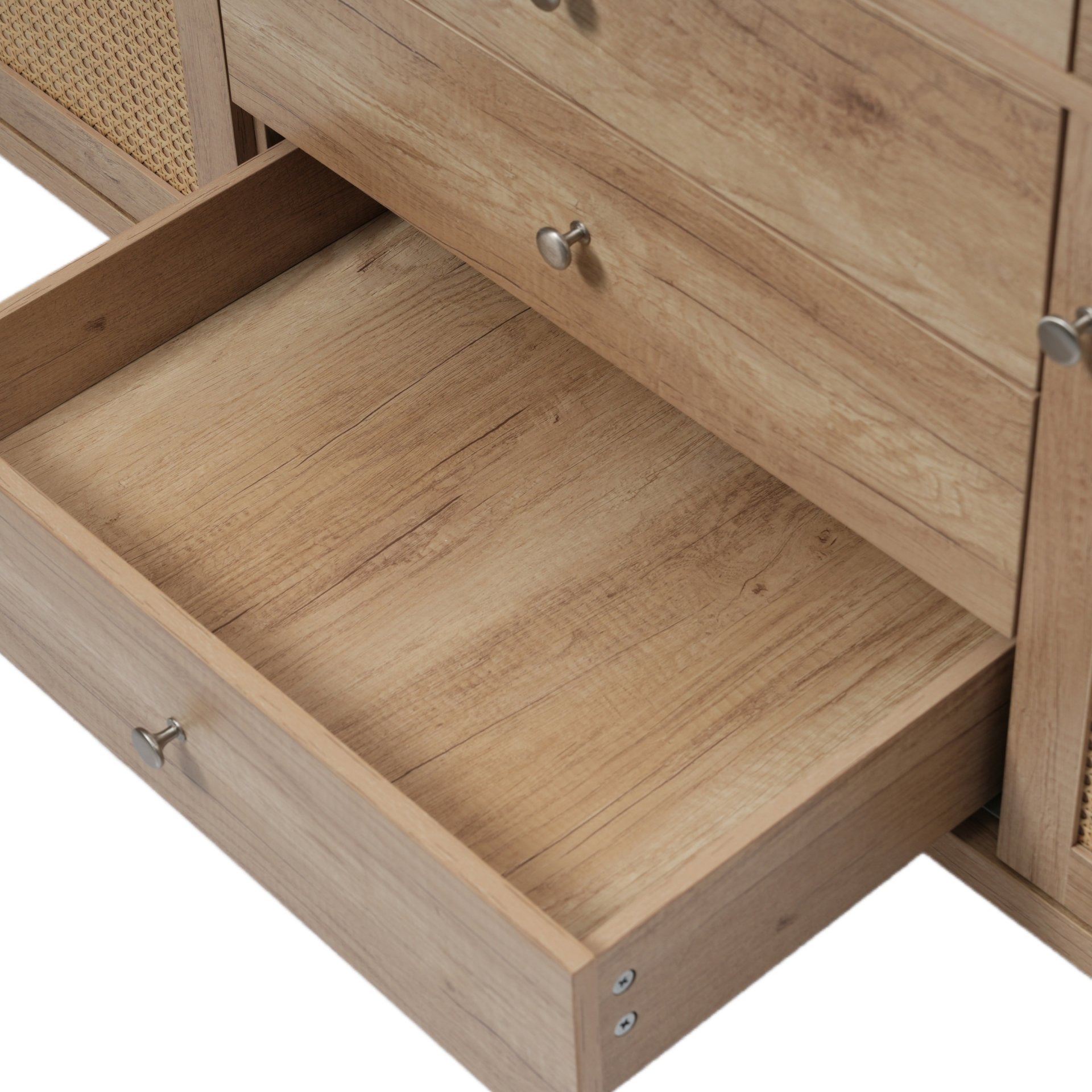 Bathroom Vanity With Sink, Soft Close Drawers - Antique Natural - Image 23