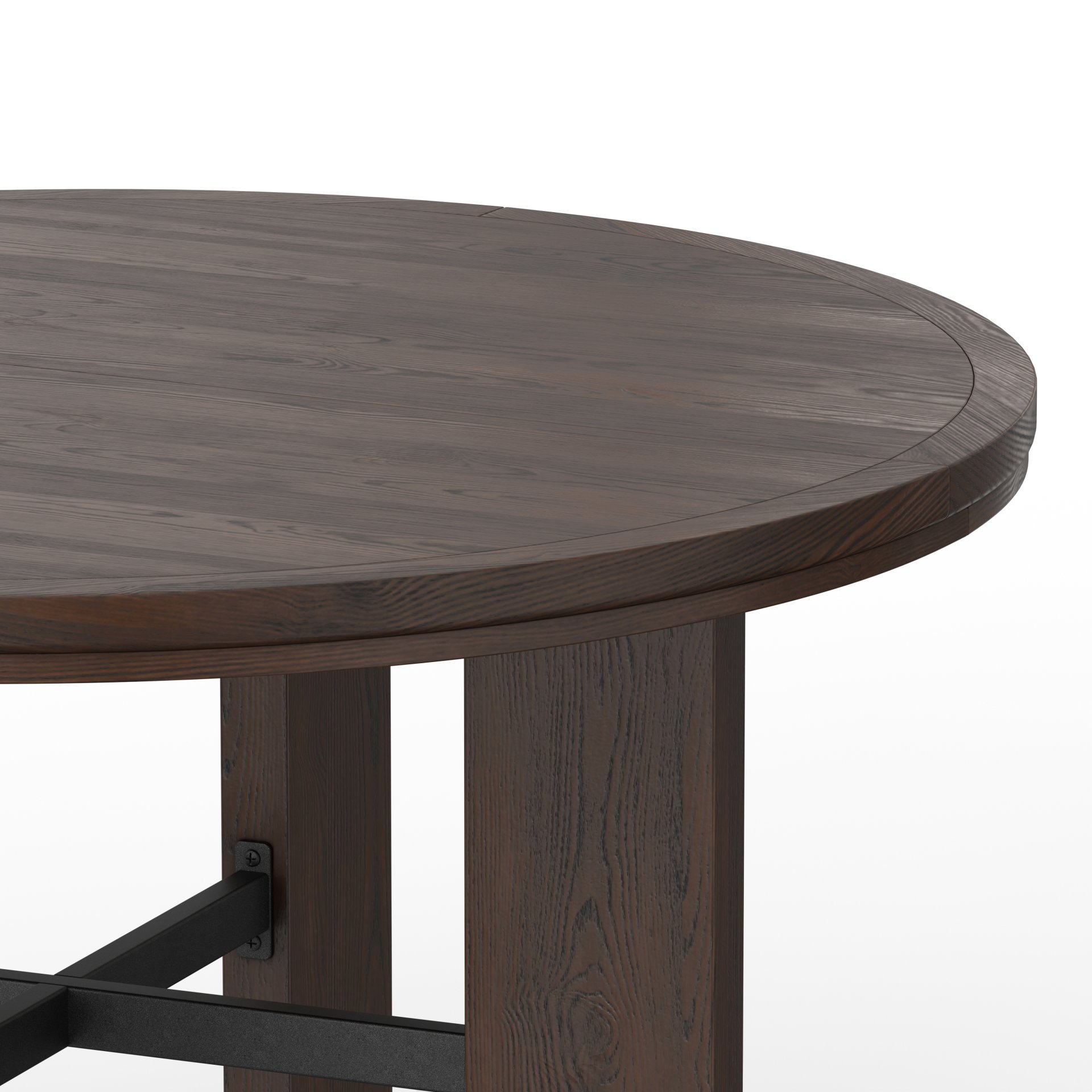 Gorman - Dining And Game Table - Walnut Brown - Image 8