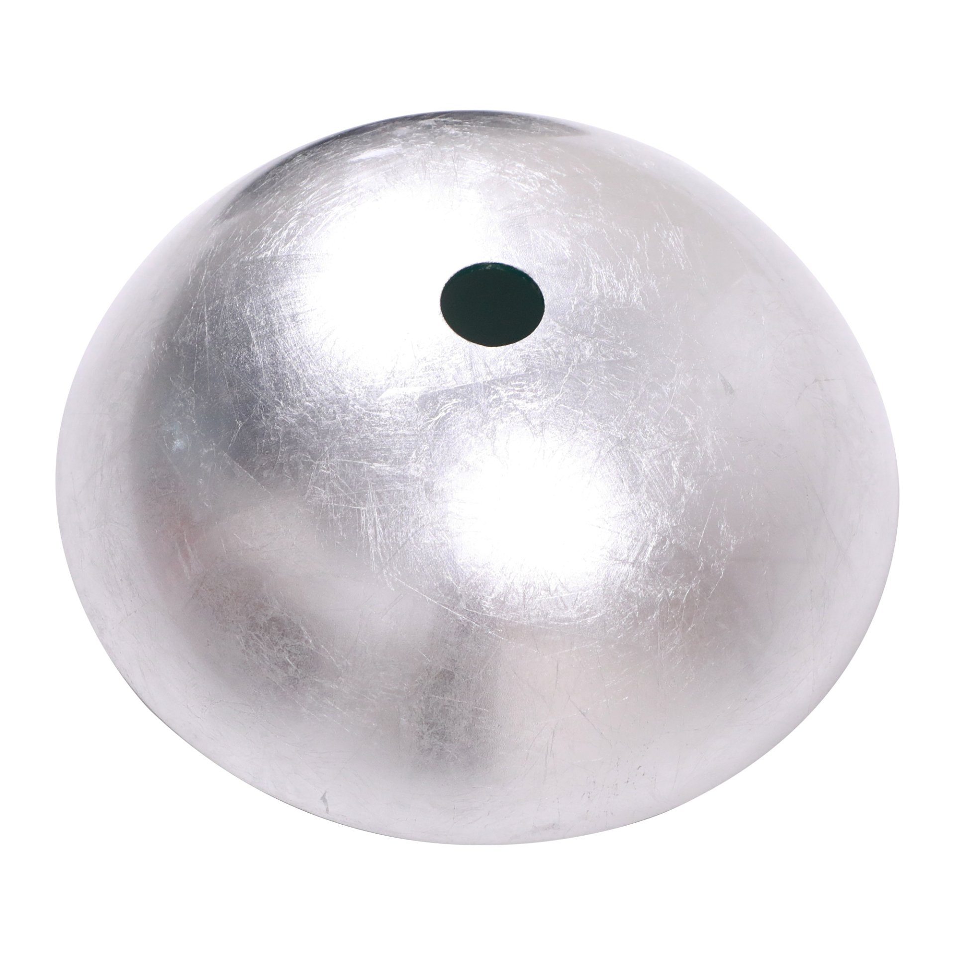 Artistic Vessel Bathroom Sink With Pop Up Drain - Silver - Image 6